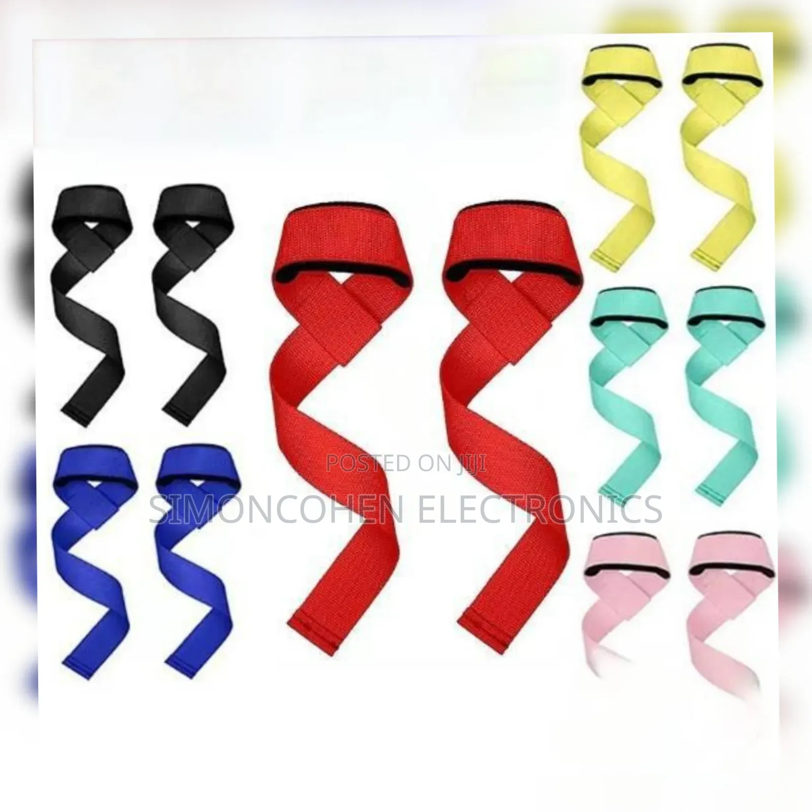 2pcs Weight Lifting Straps