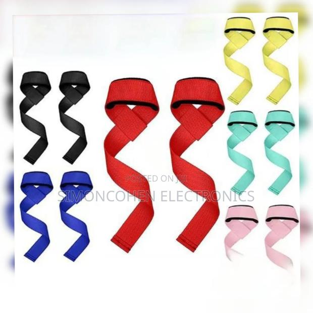 2pcs Weight Lifting Straps - main view
