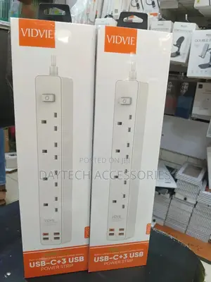 Vidvie Psb02 Power Strip Extension Socket.
