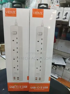Vidvie Psb02 Power Strip Extension Socket.