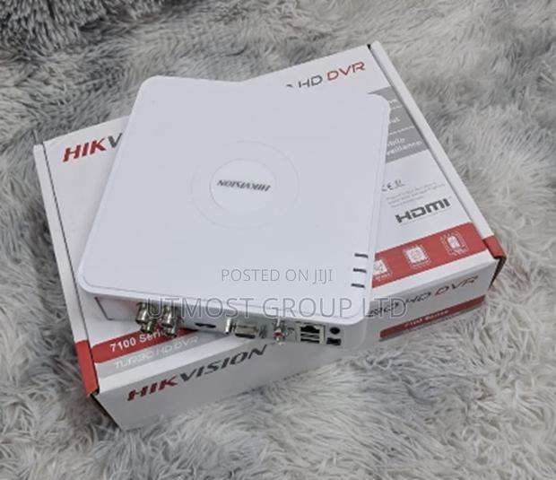 Hikvision 4ch CCTV DVR Full Hd - main view
