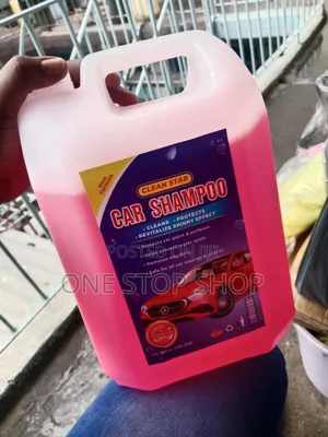 5litres Car Wash Shampoo For Interior Or Exterior Use