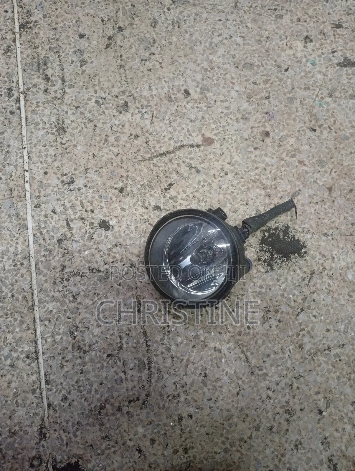 Nissans Fog Lights With Bulb Complete