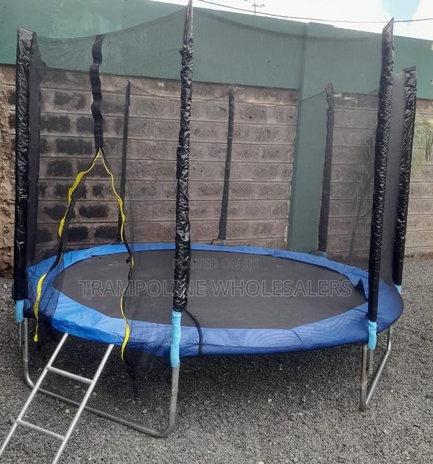 14ft Trampolines, Flip It Like This - main view