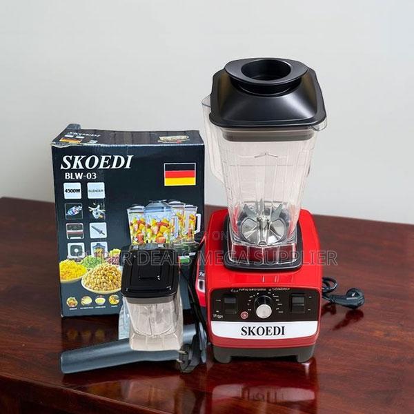 Overheat Protection 2-in-1 2.5 Litres Double Cup Blender and Grinder