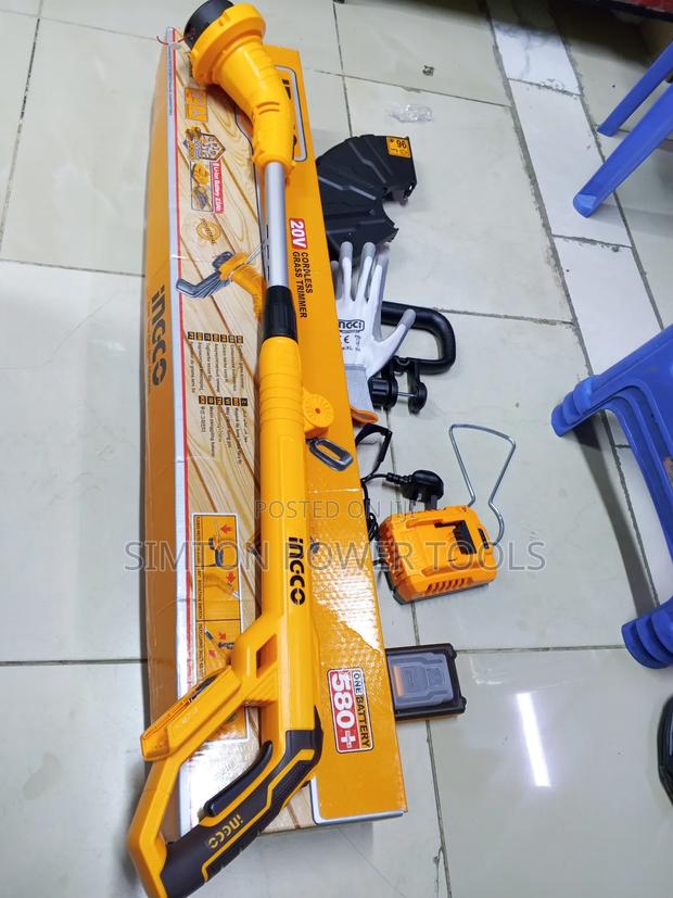 Quality Cordless Grass Trimmer Ingco 20v - thumbnail 3