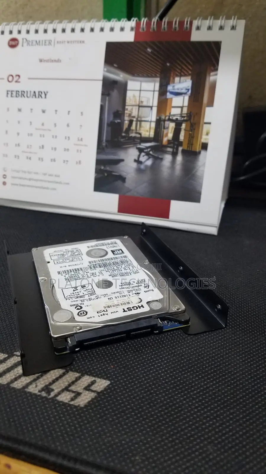 2.5" to 3.5" SSD/HDD Mounting Bracket