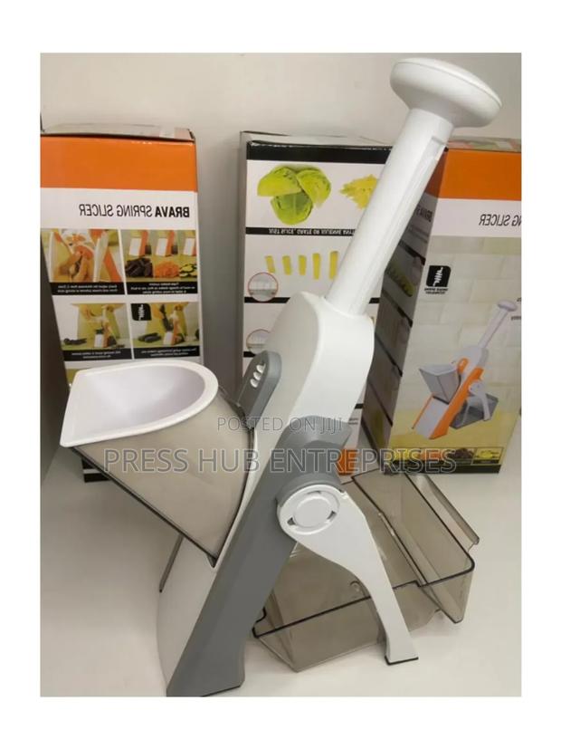 Mandoline Vegetable Slicer and Chopper * - main view