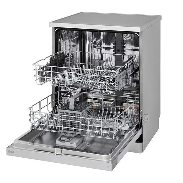 Dfc612fv Lg Quadwash Dishwasher, 14 Place Settings, Easyrack Plus