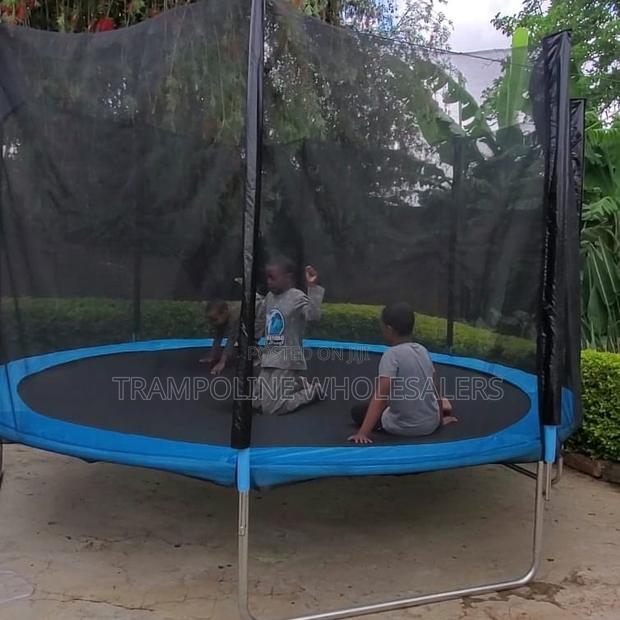 14ft Trampolines , Sky’S the Limit Here - main view