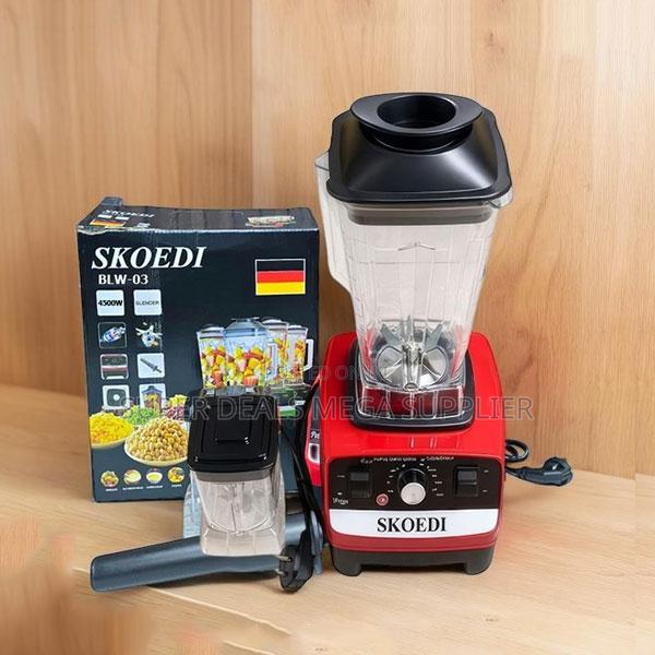 Transparent Jug 2-in-1 2.5 Litres Double Cup Blender and Grinder