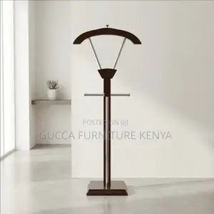Executive Mahogany Office Coat Hanger