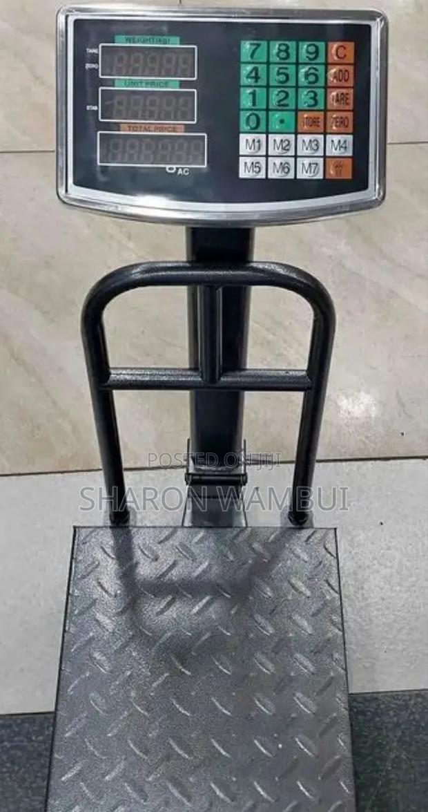Commercial 150kg Digital Weighing Scale/150kg Digital Weighing Scale - main view