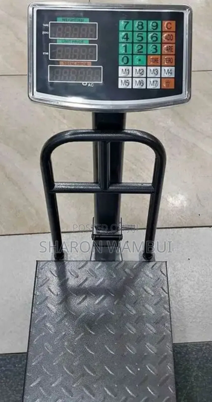Commercial 150kg Digital Weighing Scale/150kg Digital Weighing Scale