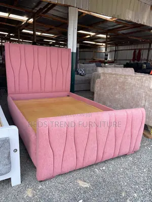 First Class 5 by 6 Pink Bed