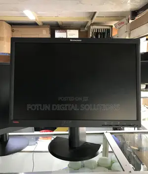Lenovo Thinkvision 24" Home Office Monitor - Fhd, Built-in Speakers
