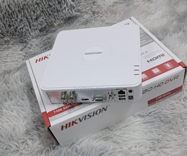 4ch Hikvision 1080p DVR Recorder - main view