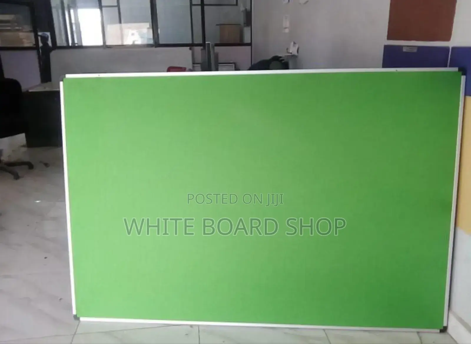 Special Framed Pinboards for Hospitals 5ft X 3ft