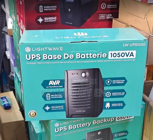 Lightwave 1050va Line Interactive Ups Back Up Ups - main view