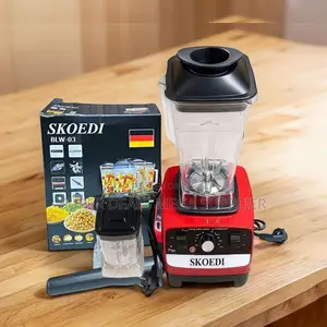 Ergonomic Design 2-in-1 2.5 Litres Double Cup Blender and Grinder