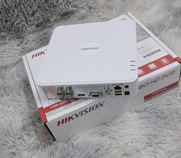 Hikvision 4ch DVR – 1080p Hd CCTV - main view