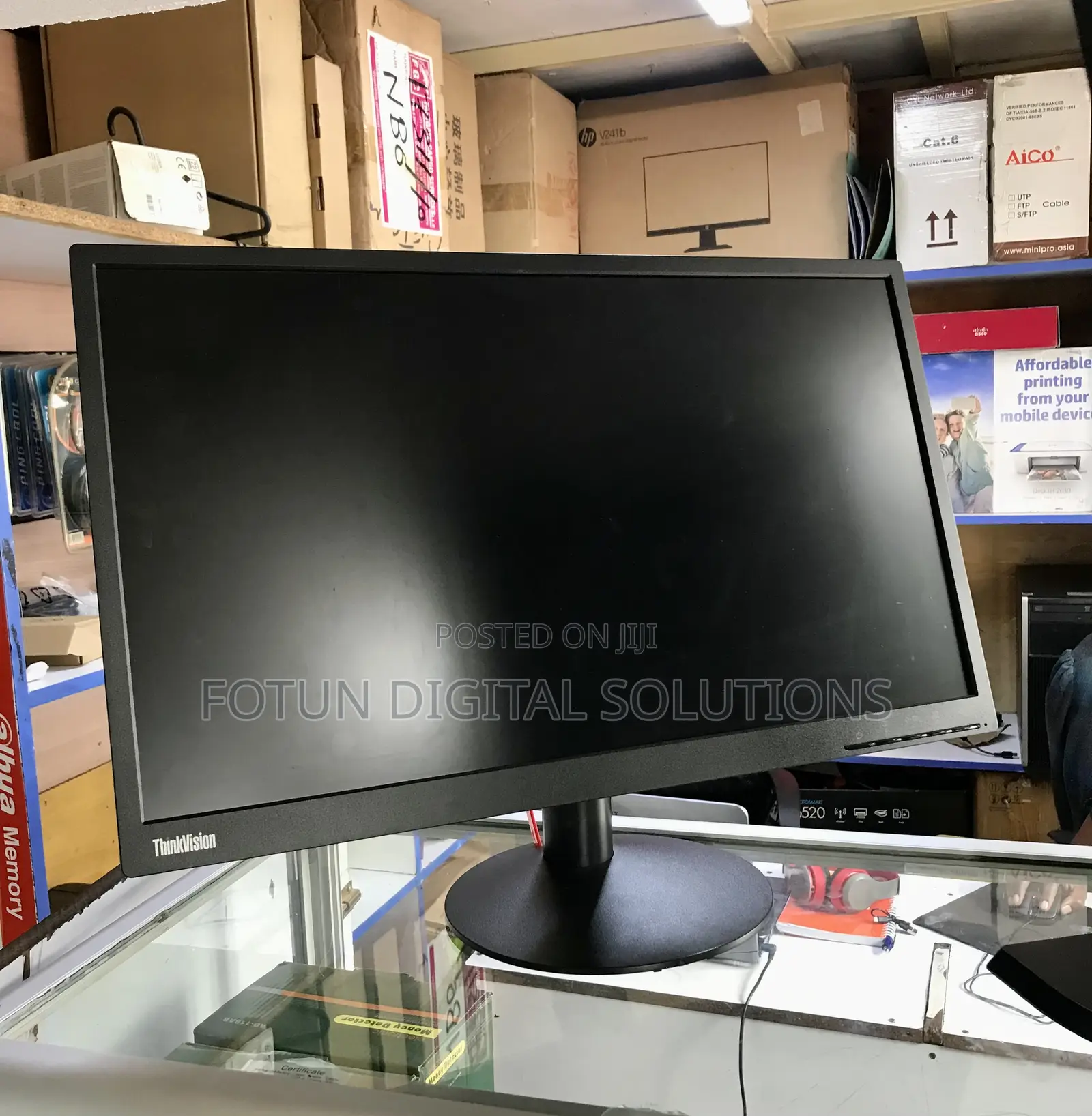 24inchs Lenovo Thinkvision Monitor