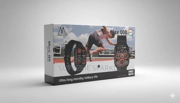 Max 008 Smartwatch - thumbnail 3
