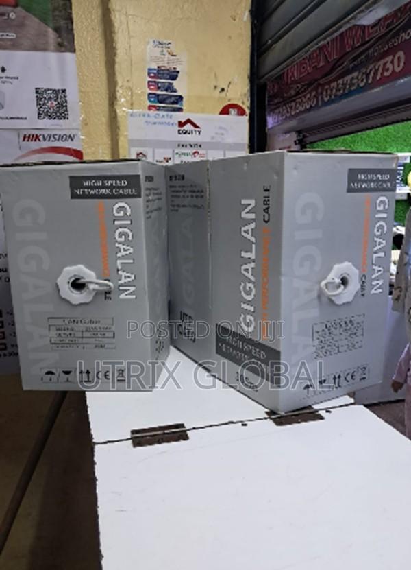 Gigalan 305m Cat 6 Internet Lan Cable Heavy Duty