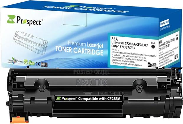 Prospect Toner 83a Cf283a Cf283x Black Laser Cartridge