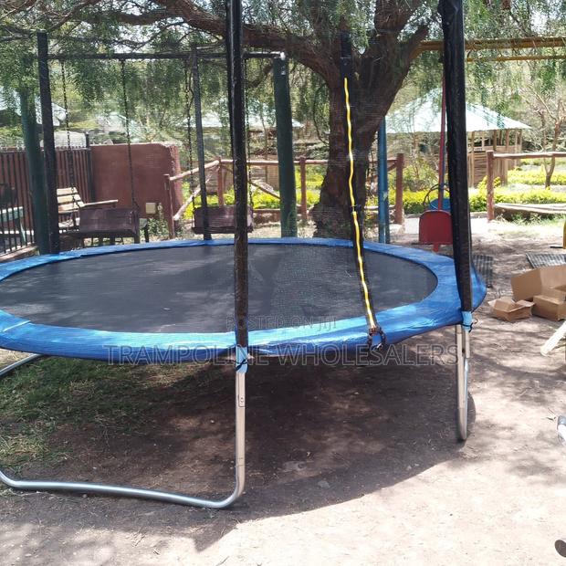 8ft Trampolines , Jumping Into Childhood Memories