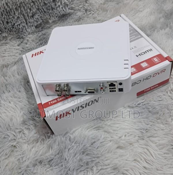 4ch Hikvision DVR – Home Shop Security - main view