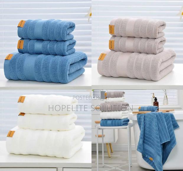 3 in 1 Quality Towel Set - main view