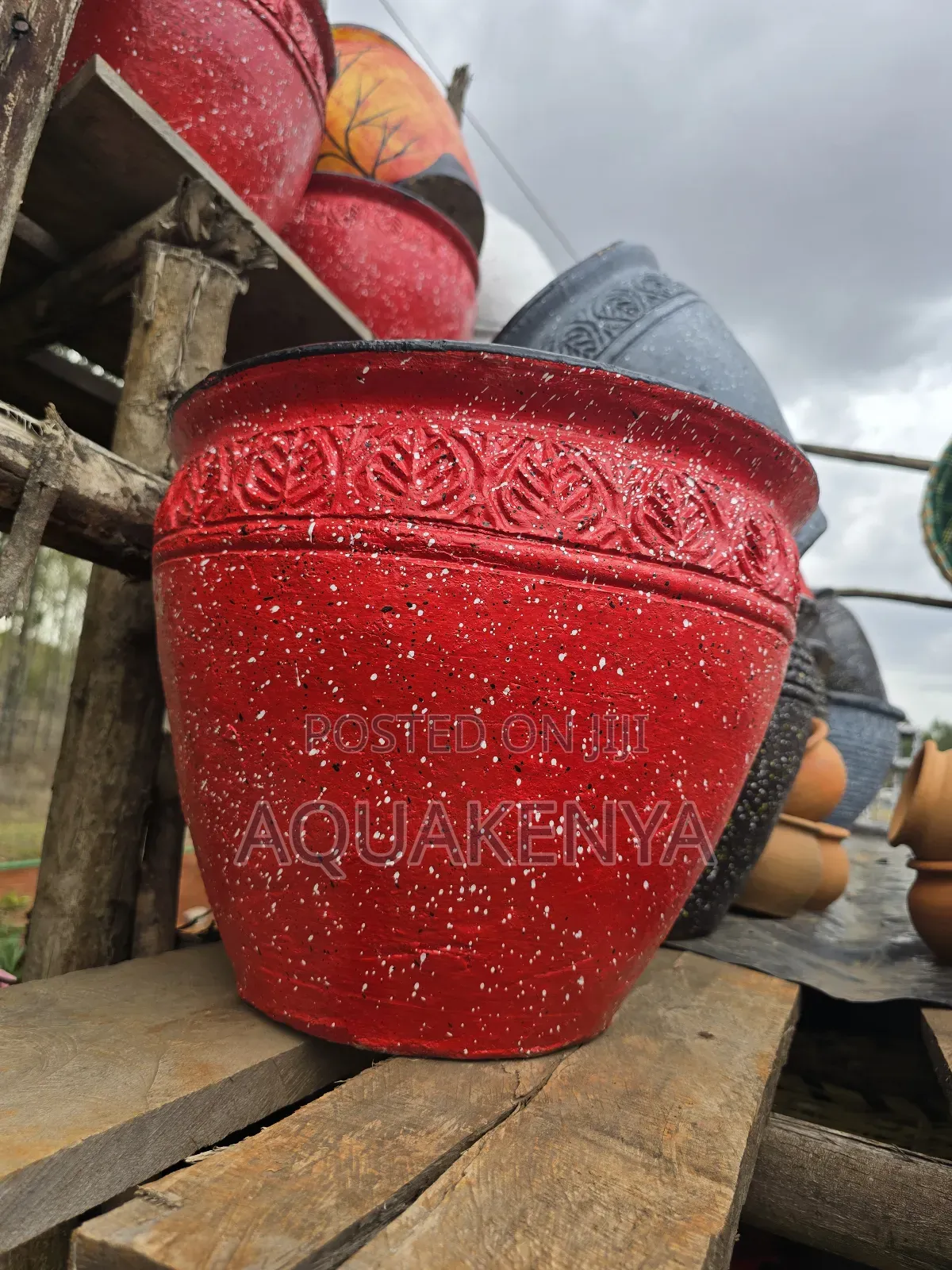Medium Sized Flowerpots,Clay Pots