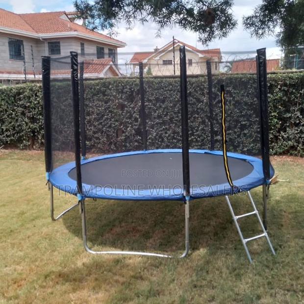 10ft Trampolines , Fly High Land Soft - main view