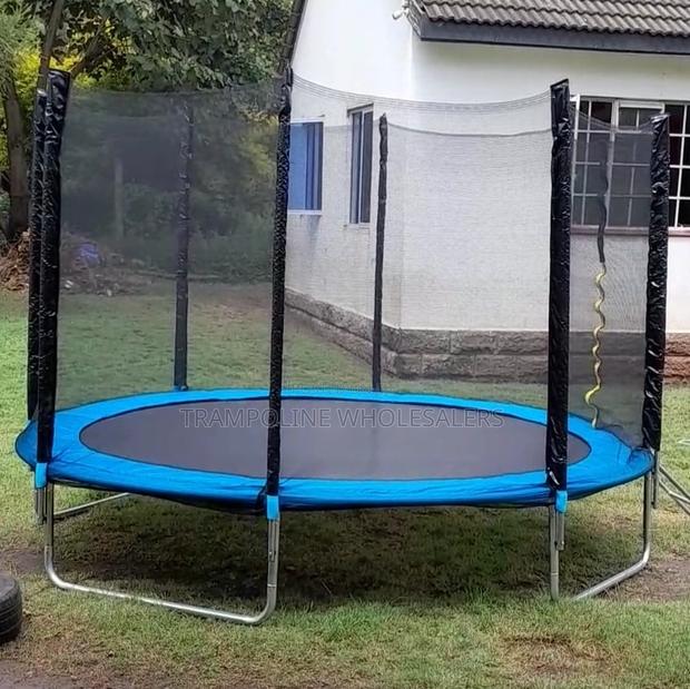 10ft Trampolines , Bounce Goals Achieved Today - main view
