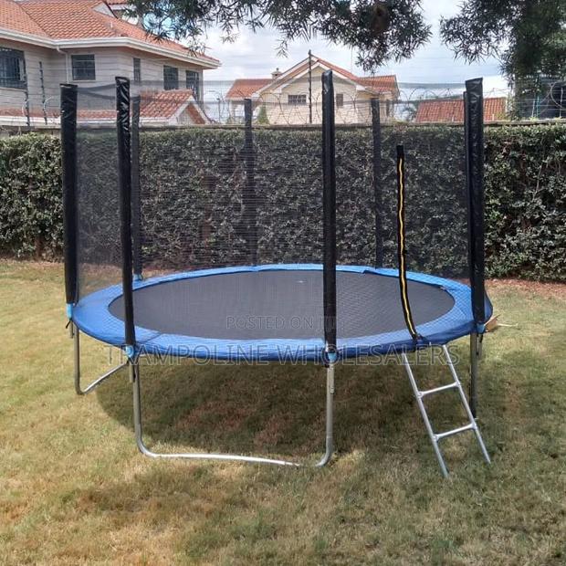 10ft Trampolines , Bounce Goals Achieved Today - thumbnail 2