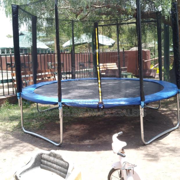 10ft Trampolines , Bounce Goals Achieved Today - thumbnail 3