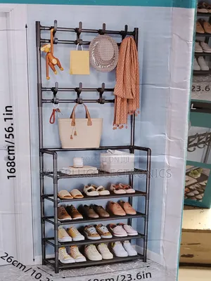Executive Entry Organizer | Dust-Proof Shoe Shelves |