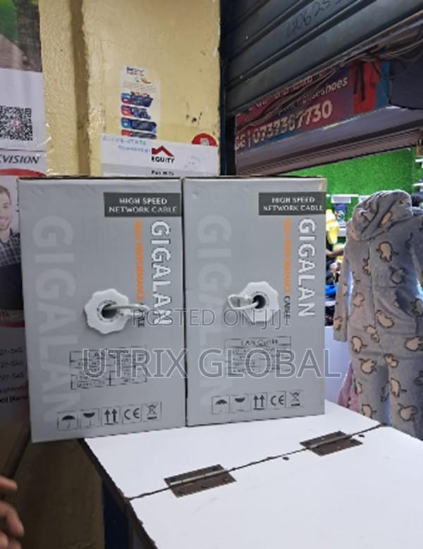 Gigalan Cat 6 Lan Cable 305m For Office And Home Networking - main view
