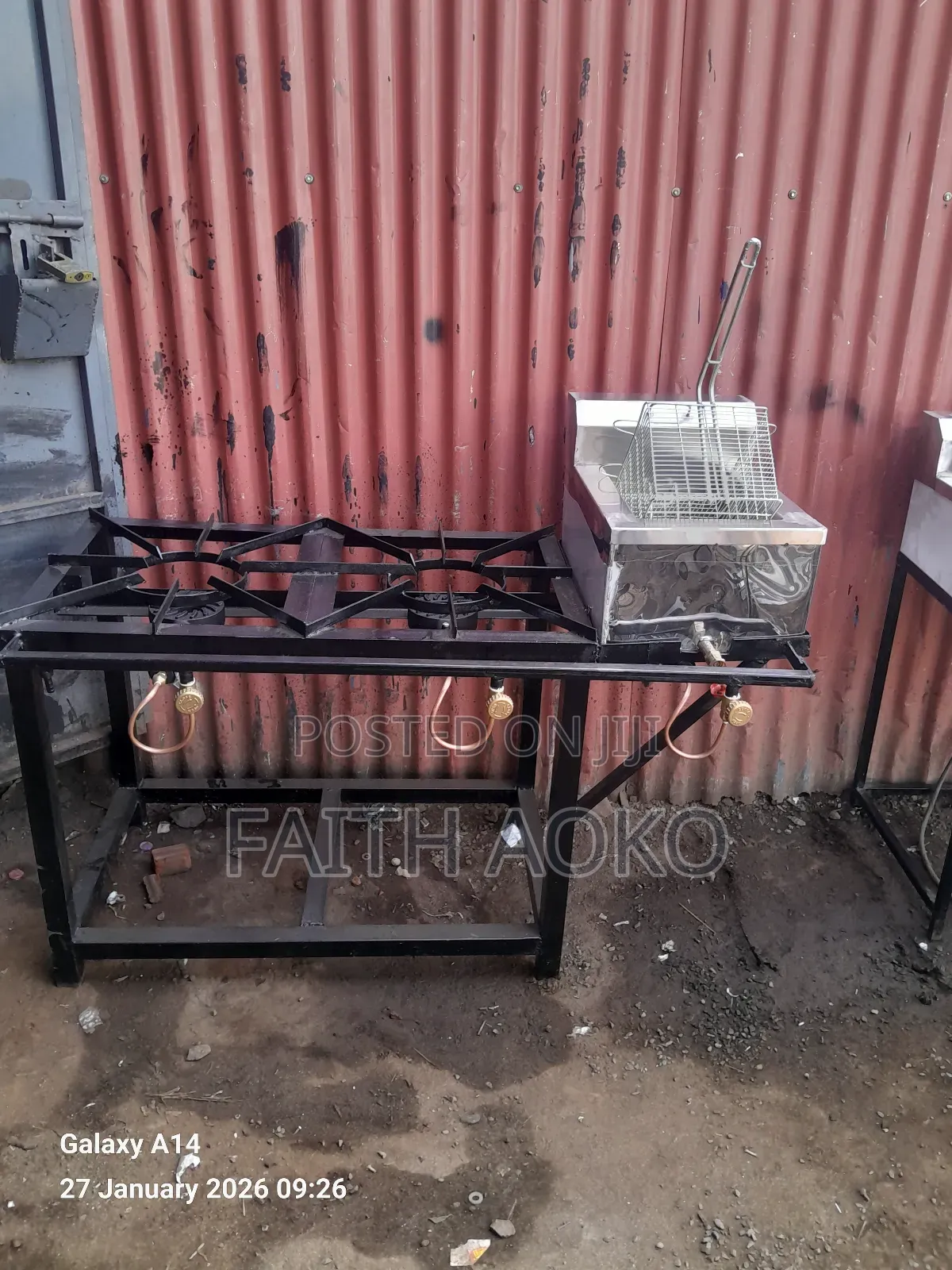 Combine Gas/Fraying Chips