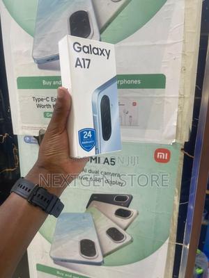 New Samsung Galaxy A17 5G 128 GB Silver - main view