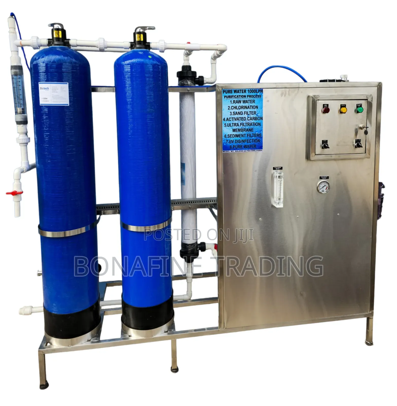 Municipal Water Purifier