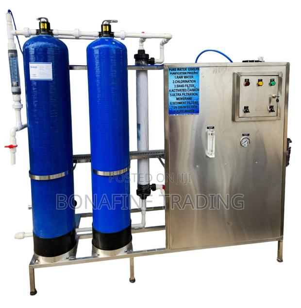 Municipal Water Purifier - main view
