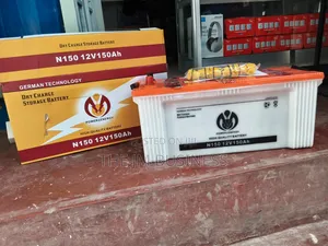 Dry Acid Car Battery N150 12v 150ah