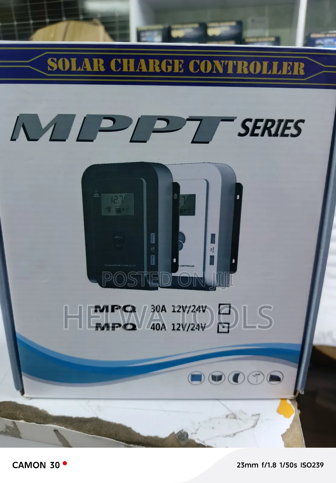 MPPT Solar Charge Controller 40a