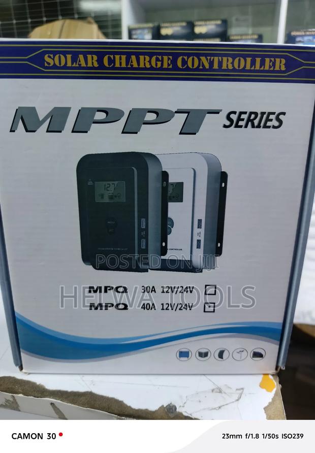 MPPT Solar Charge Controller 40a - main view