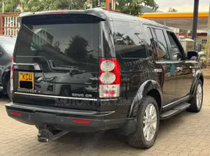 Land Rover Discovery 2013 Black