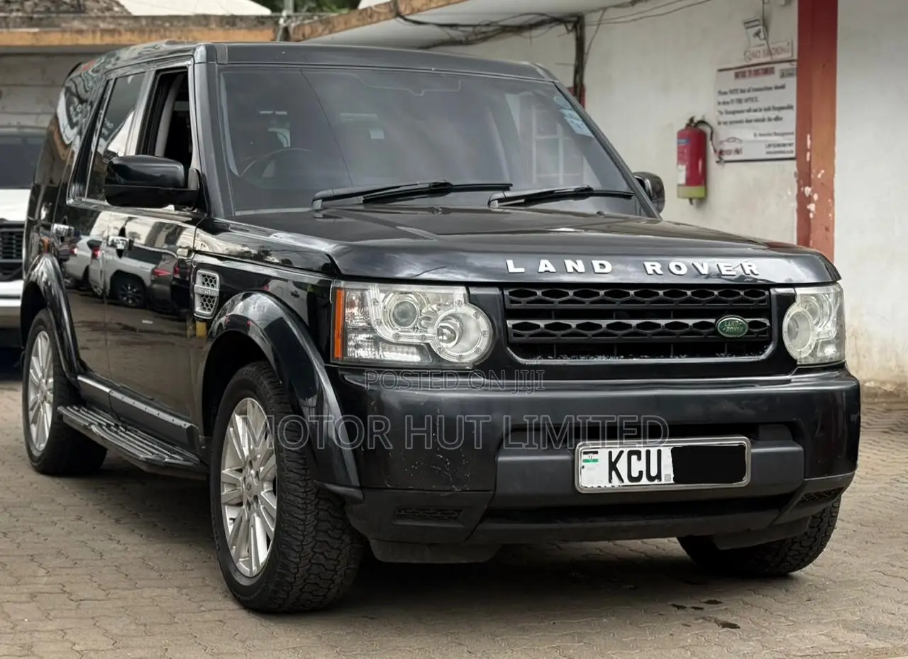 Land Rover Discovery 2013 Black