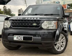 Land Rover Discovery 2013 Black