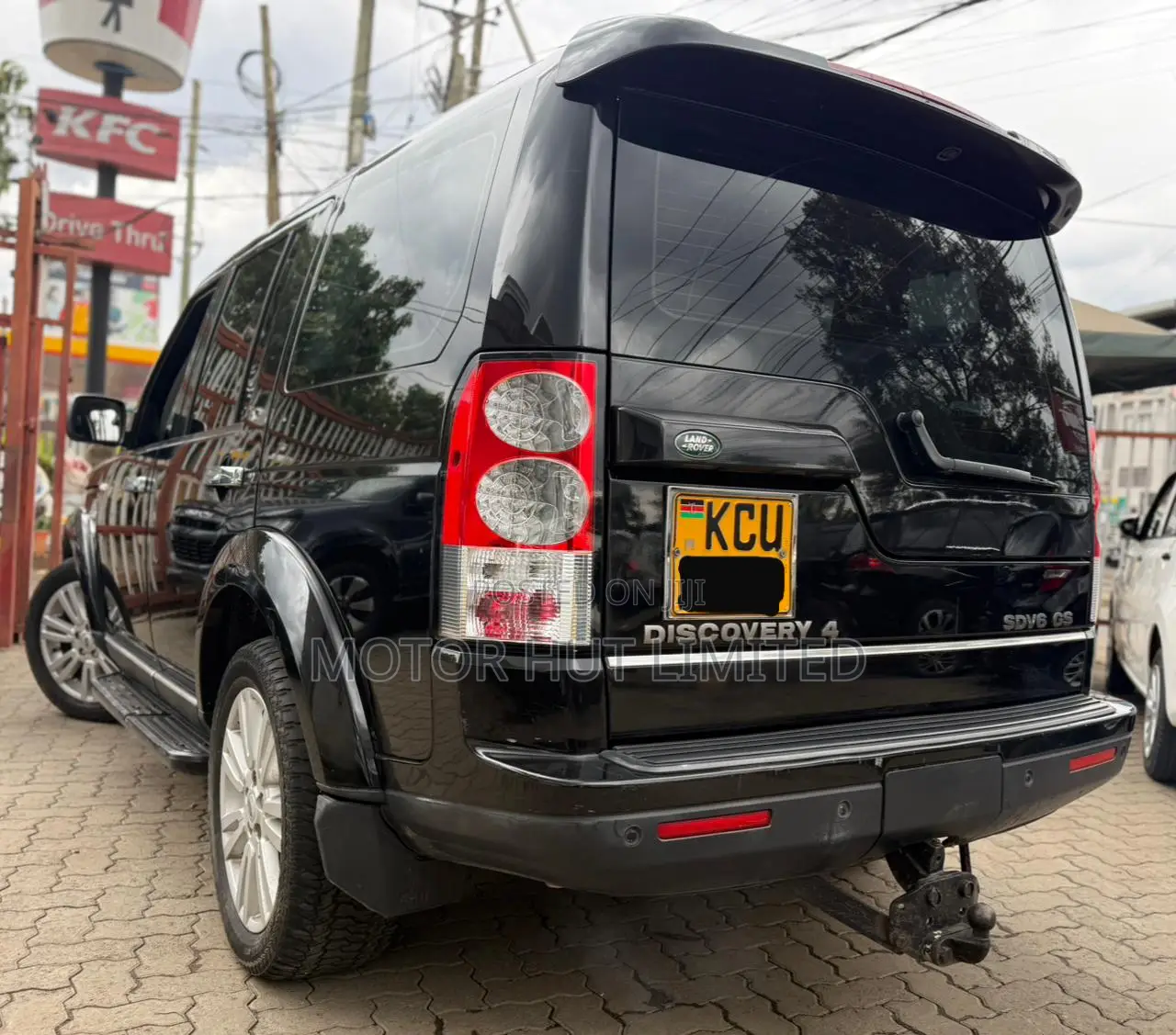 Land Rover Discovery 2013 Black